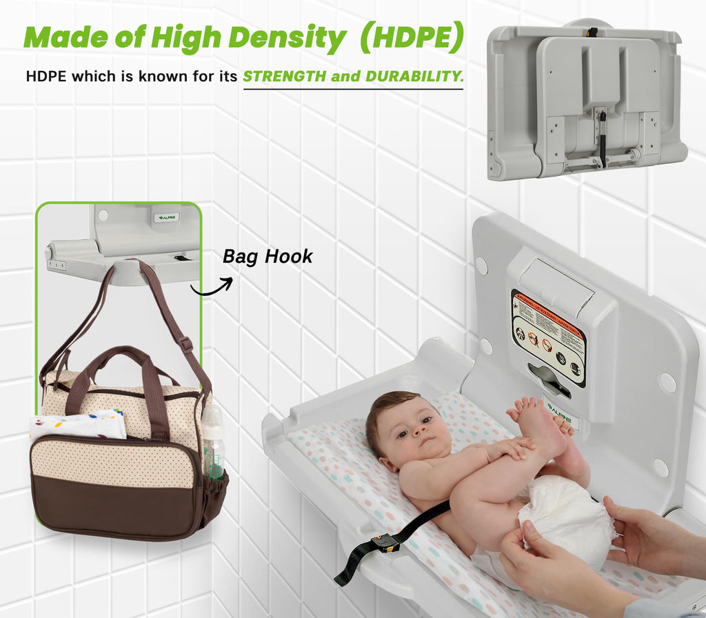 Wall Mounted Baby Changing Station C50755