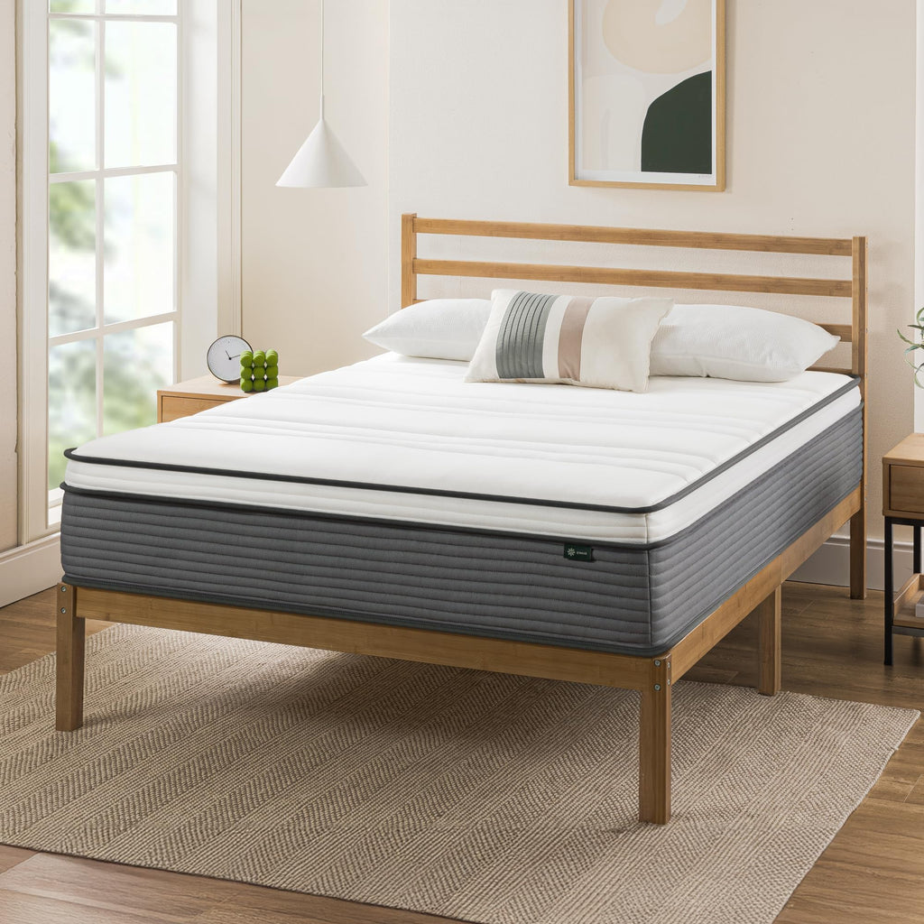 12 Inch King Size Hybrid Mattress B285256