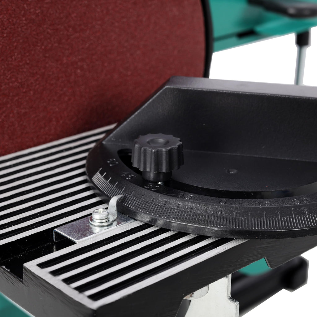 4" X 36" Belt Sander & 6" Disc Polisher Grinder L697