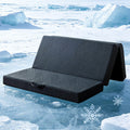 6 Inch Foldable Memory Foam Mattress Queen Size Q50271