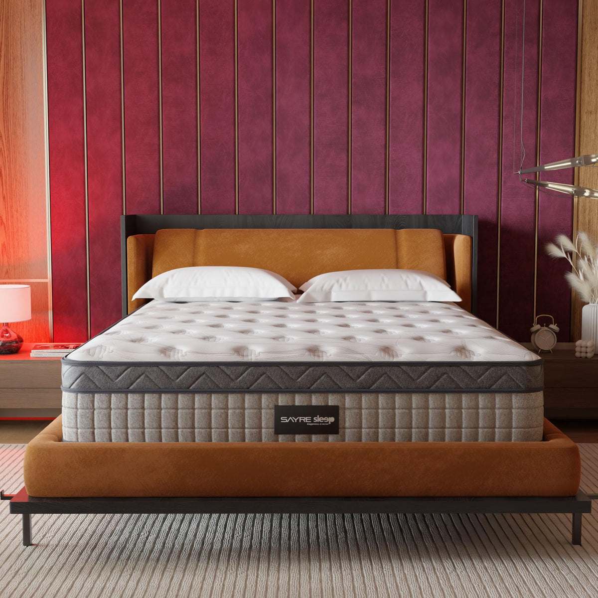 12 Inch Full Size Memory Foam Hybrid Mattress U2501
