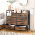 Vintage 9 Drawer TV Stand T6335