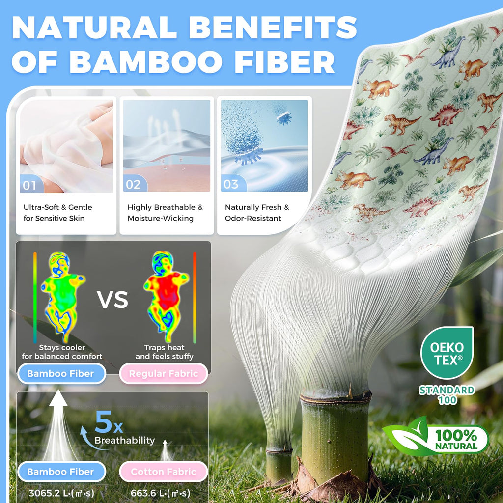 Baby & Kids Pee Pads Viscose from Bamboo 3 Pack M5977