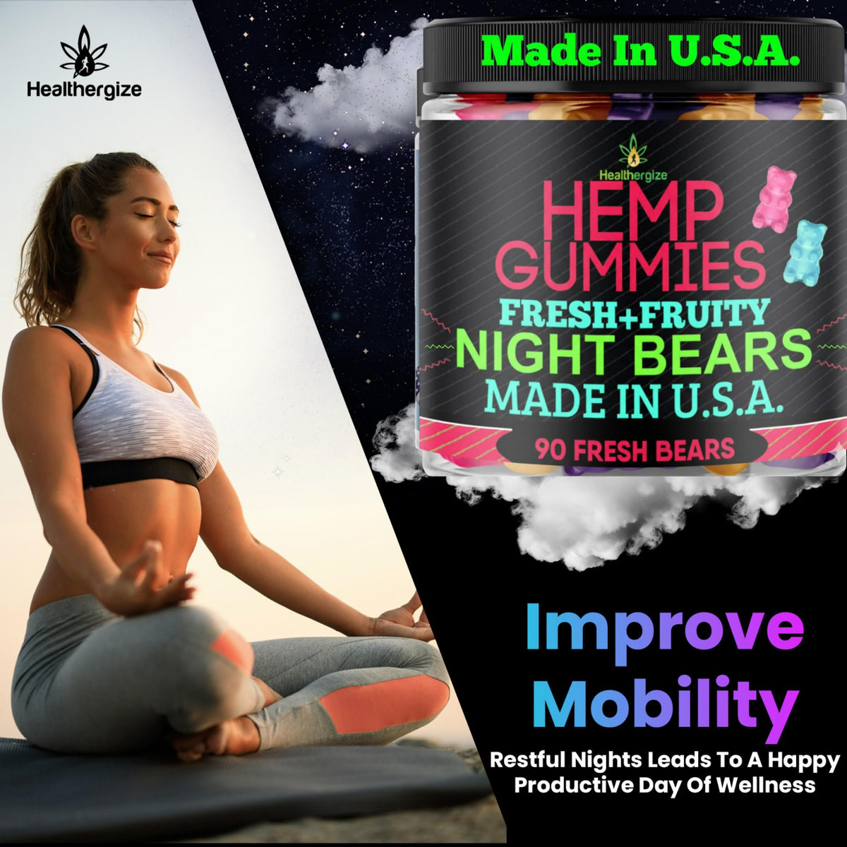 Hemp Gummies D66697