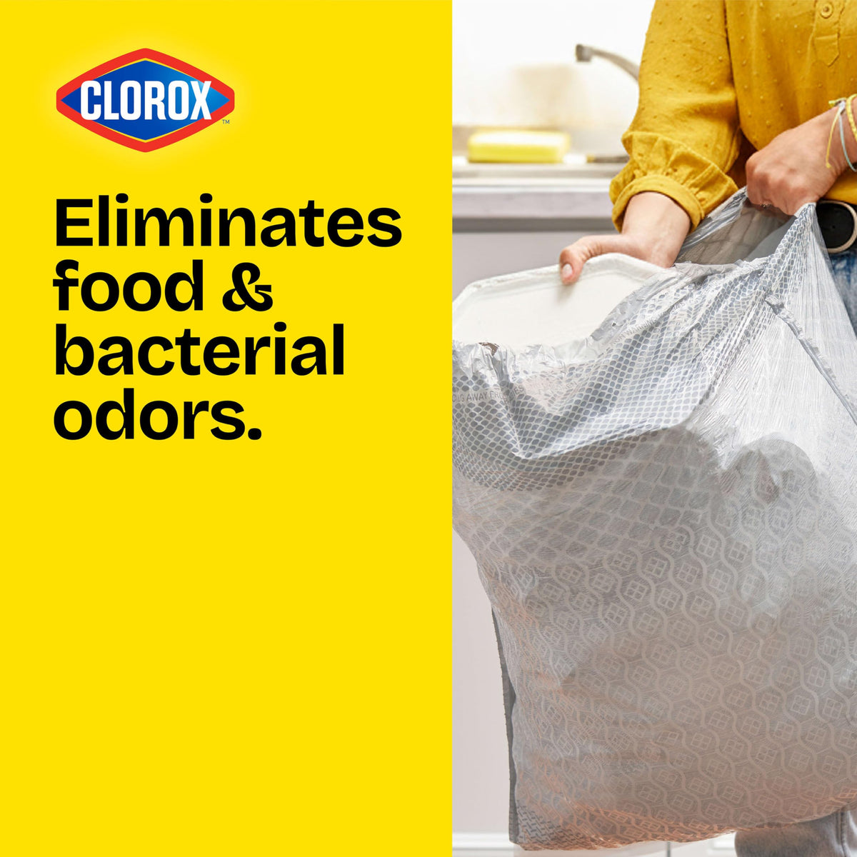 Tall Kitchen Trash Bags 13 Gal 34 Ct L803