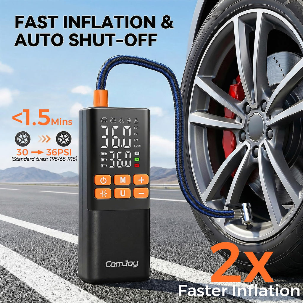 Cordless Portable Air Compressor F3573
