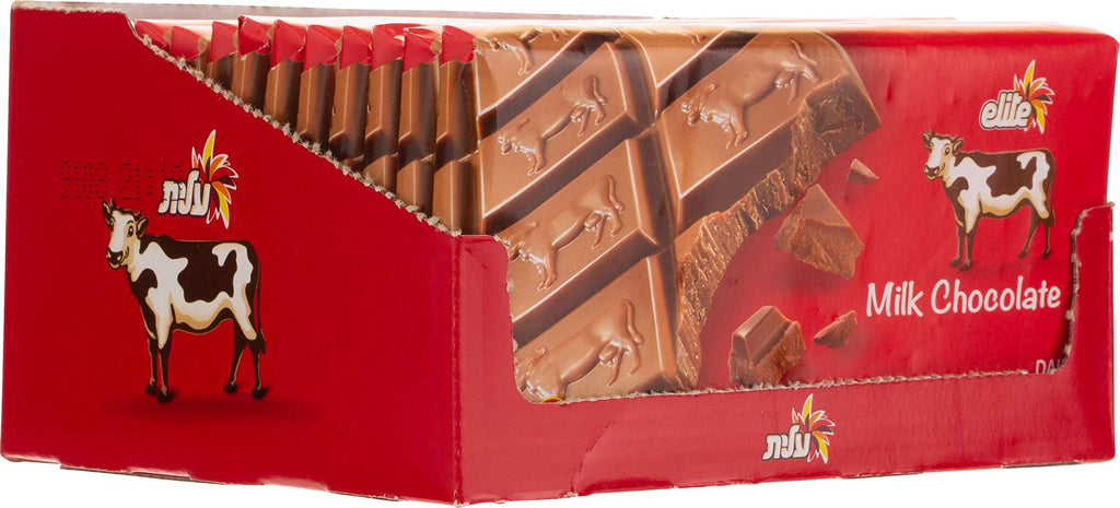 Milk Chocolate Bars 3.5oz 12 Pack Gluten Free G769