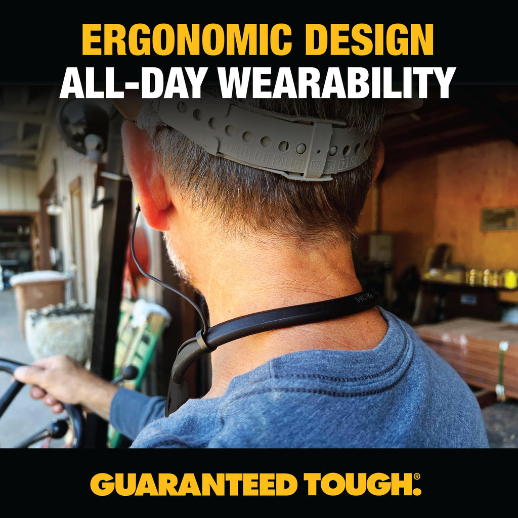 Black 2-in-1 Neckband Bluetooth Headphones S878385