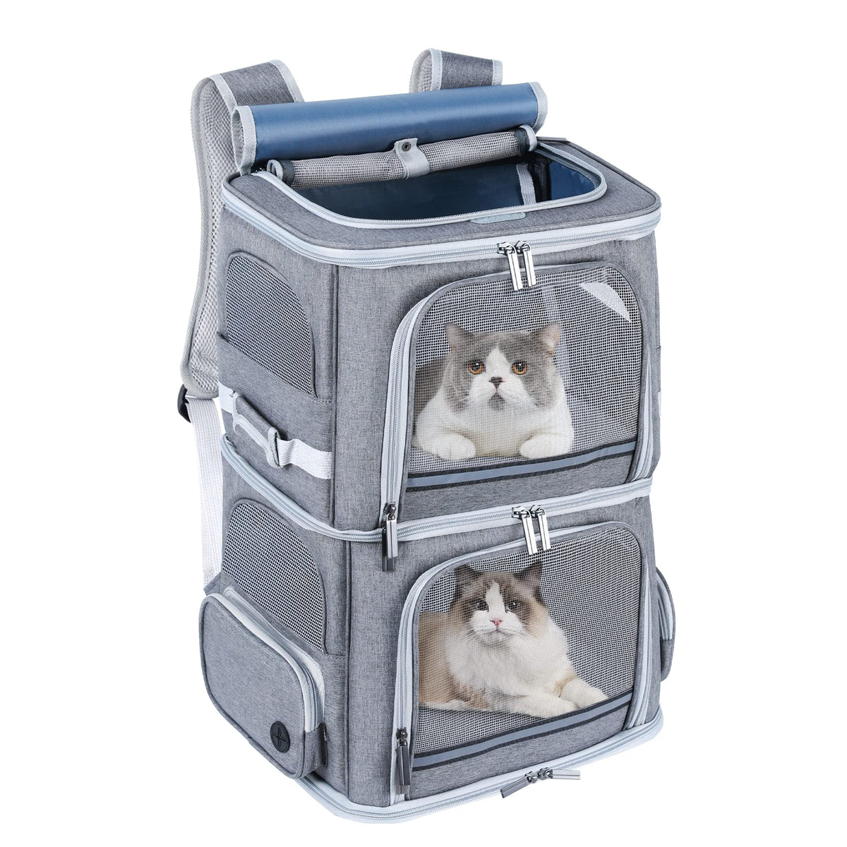 Double Compartment Pet Carrier Backpack F7182