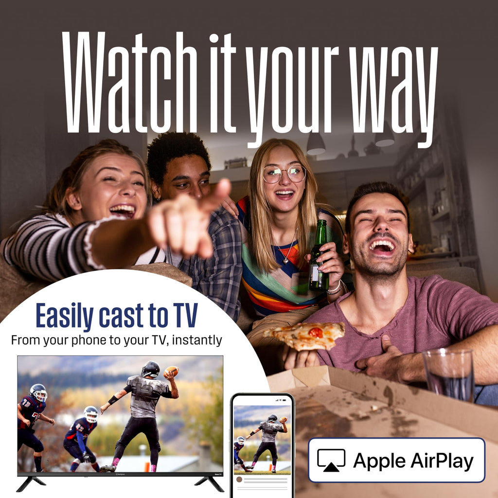 55 Inch Mini LED 4K UHD Roku TV A16362