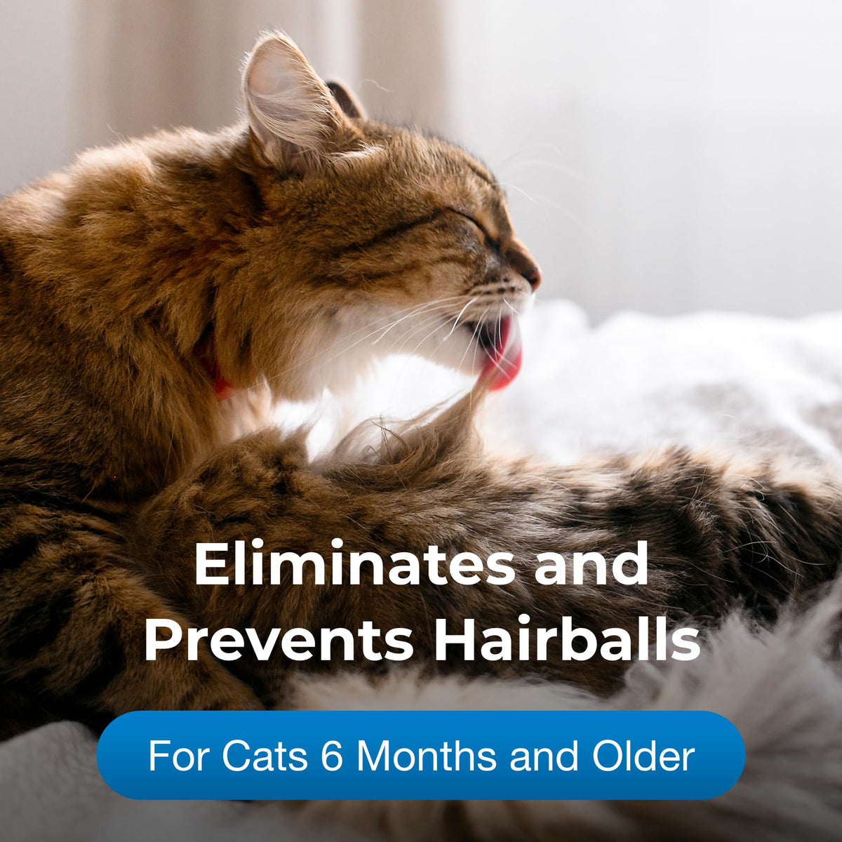 Hairball Solution Gel Supplement for Cats 3.5 oz K1501