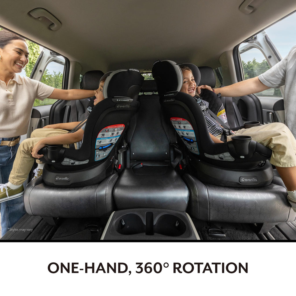 2-in-1 Rotational Car Seat M8673