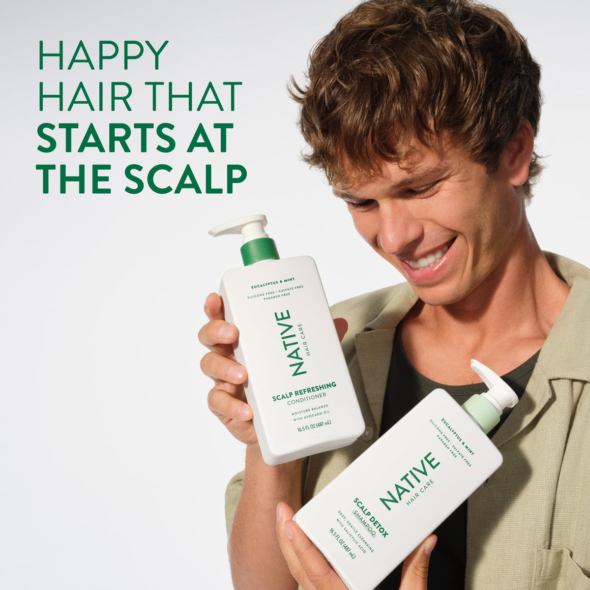 Eucalyptus & Mint Shampoo and Conditioner 2-Pack W41962