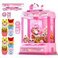 Claw Machine with Sound & 20 Mini Plush Toys K52856
