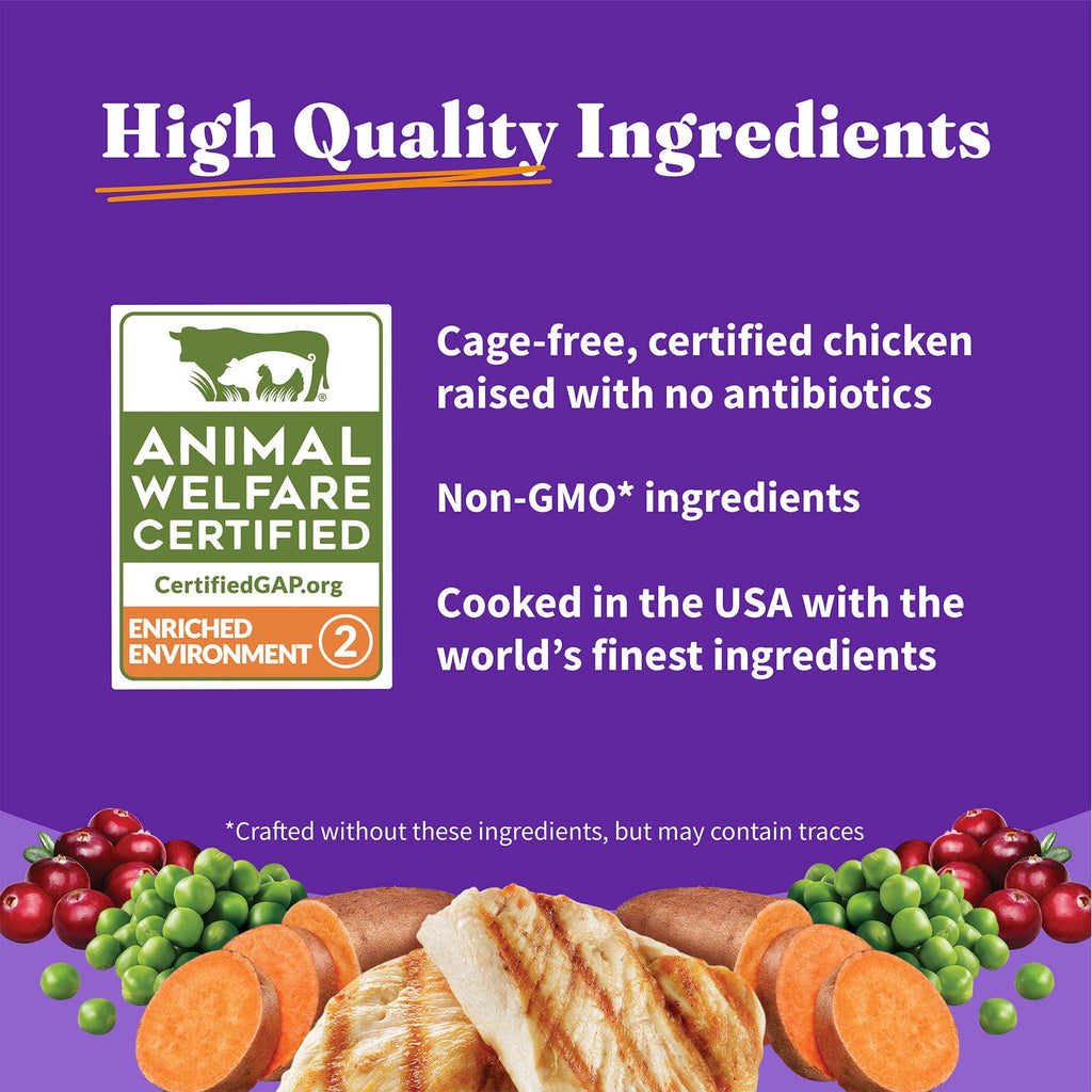 Indoor Dry Cat Food Cage-Free Chicken 10 lb T430