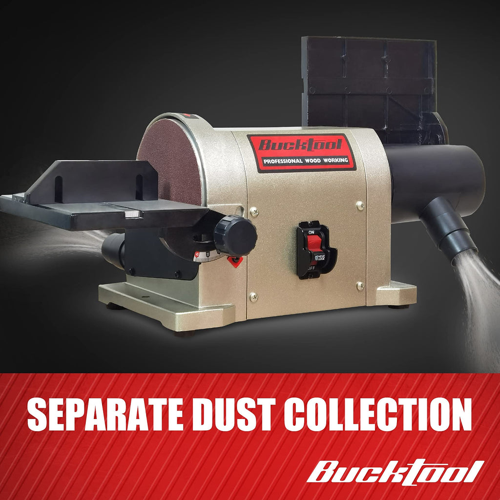 Bench Belt Disc Sander 4x36" Belt 6" Disc W44505