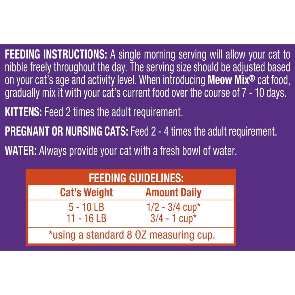 Dry Cat Food 3.15 Pound Bag S19854