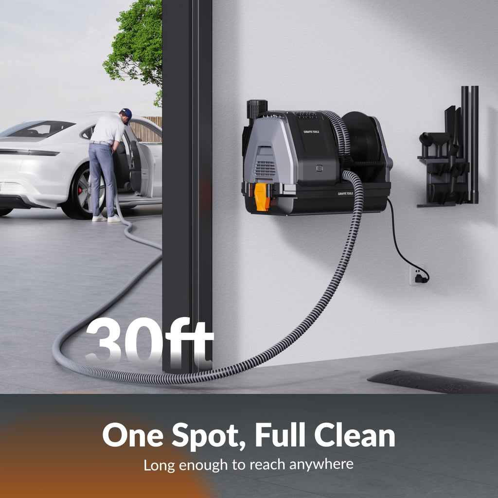 Garage Vacuum Cleaner with 30FT Hose A887