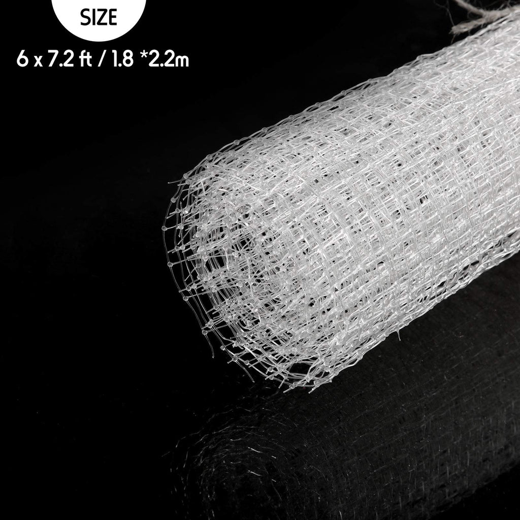 6 x 7.2 ft Aquarium Mesh Fish Tank Cover R840226