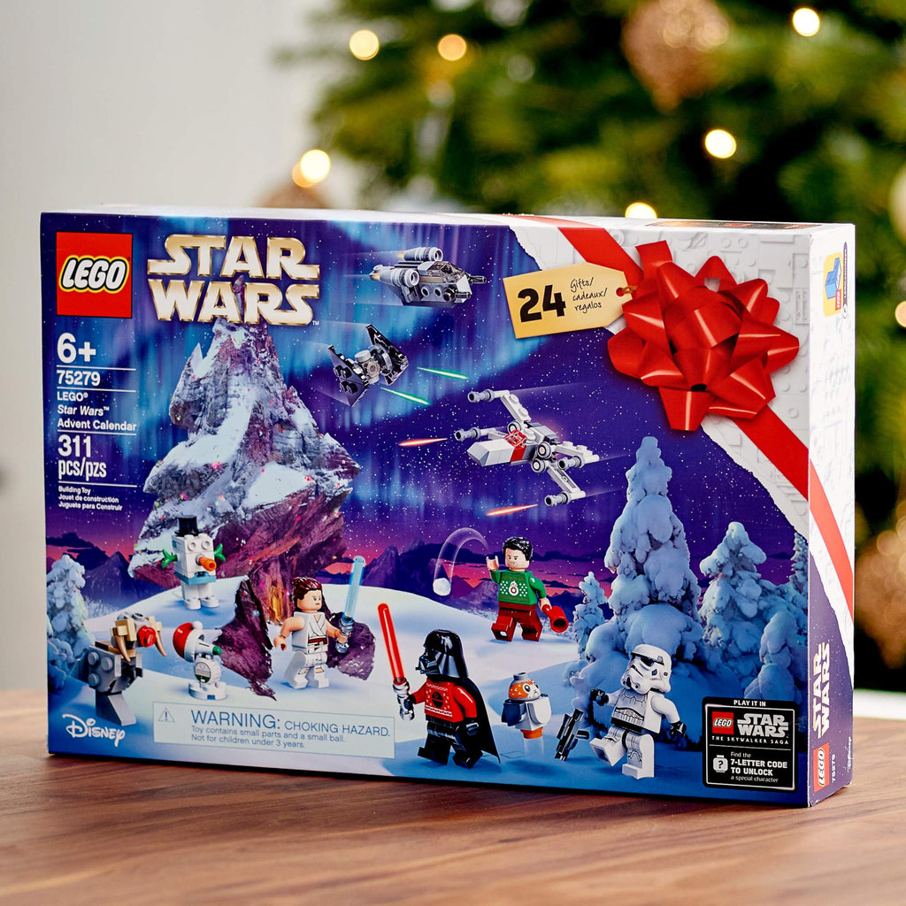 2020 Advent Calendar 311 Pieces Building Kit K564148