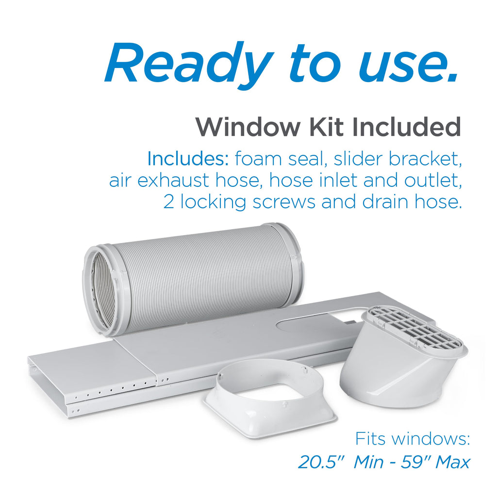 Portable Air Conditioner, 10,000 BTU, White M326