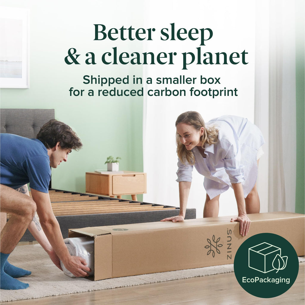 12 Inch King Size Hybrid Mattress B285256