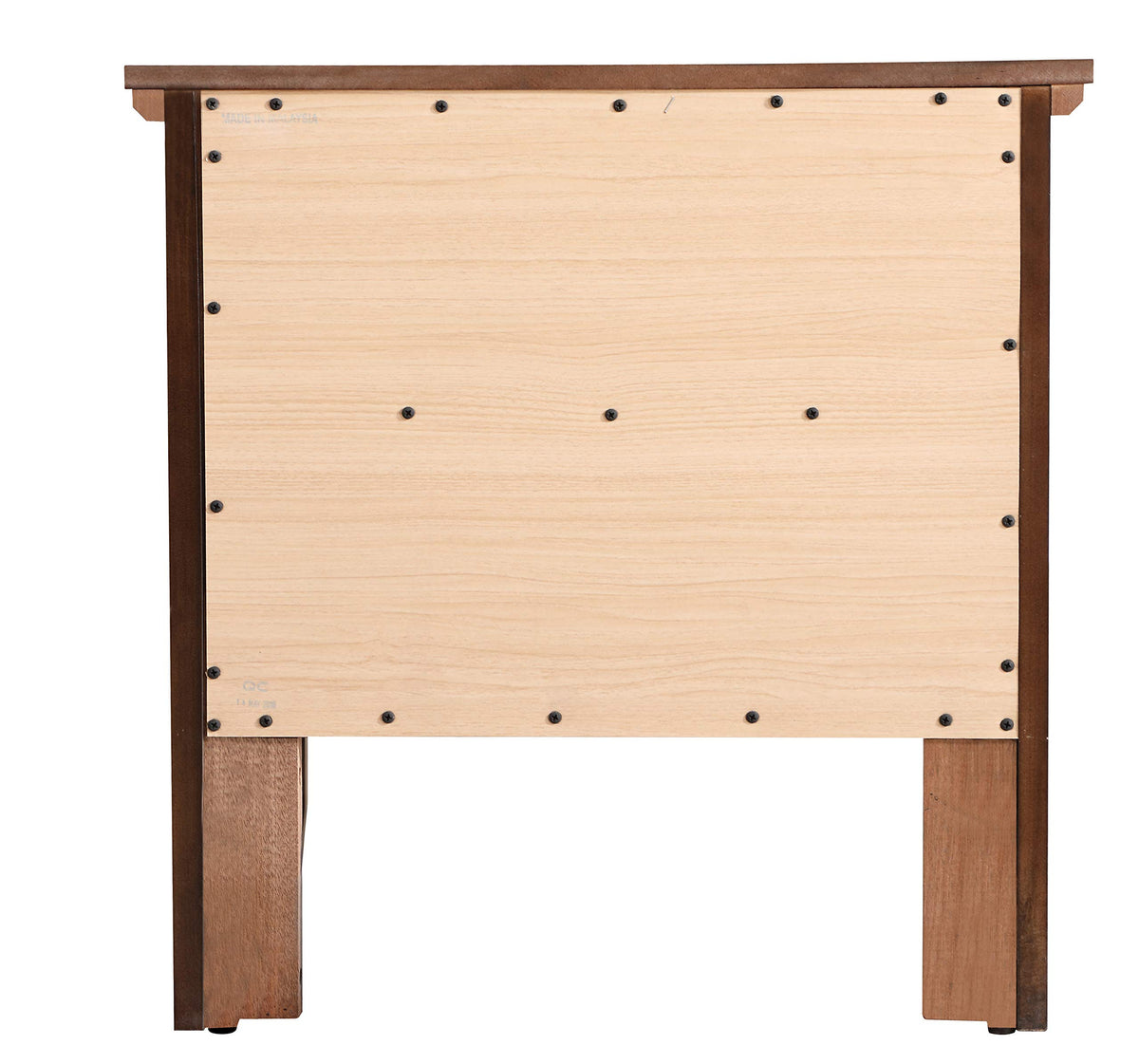 Espresso Nightstand with Storage Drawers S9826