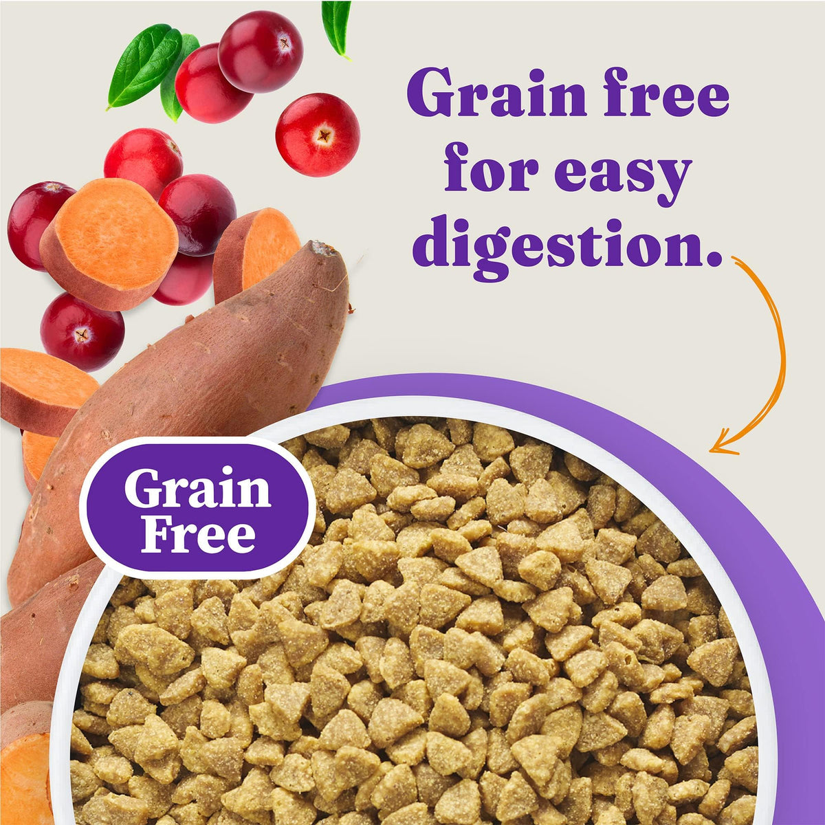 Indoor Dry Cat Food Cage-Free Chicken 10 lb T430