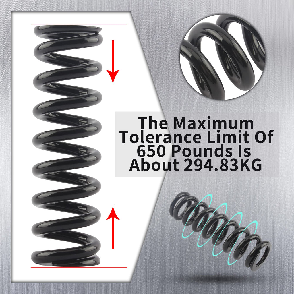 650LBS Rear Shock Absorber Spring B2571