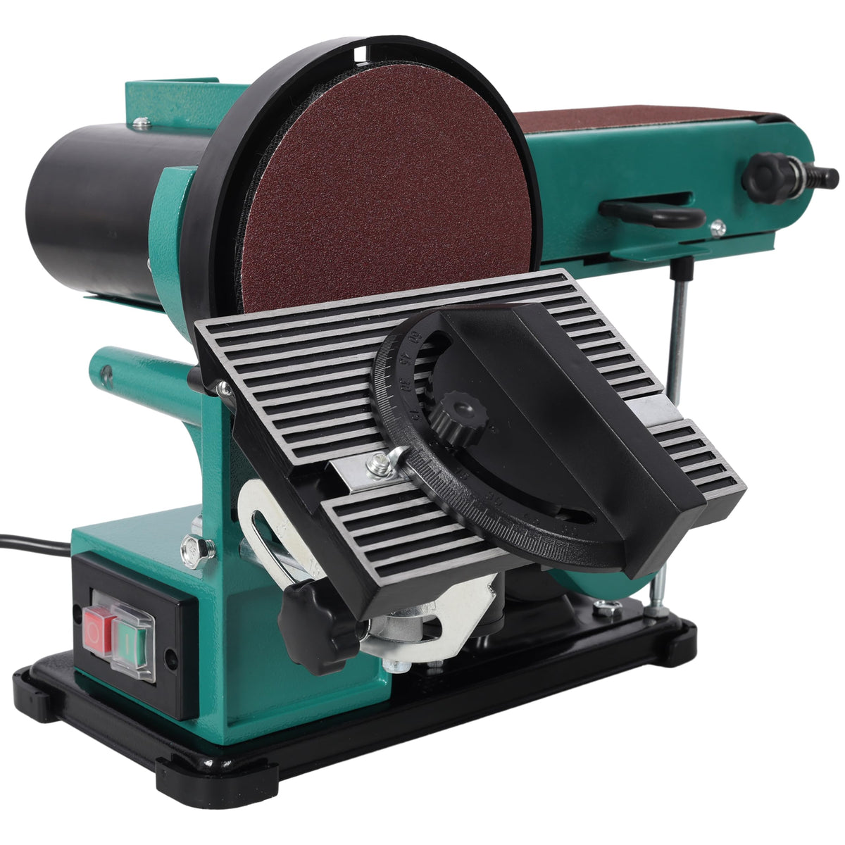 4" X 36" Belt Sander & 6" Disc Polisher Grinder L697