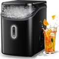 Nugget Pebble Ice Maker Countertop with Self-Cleaning C563471