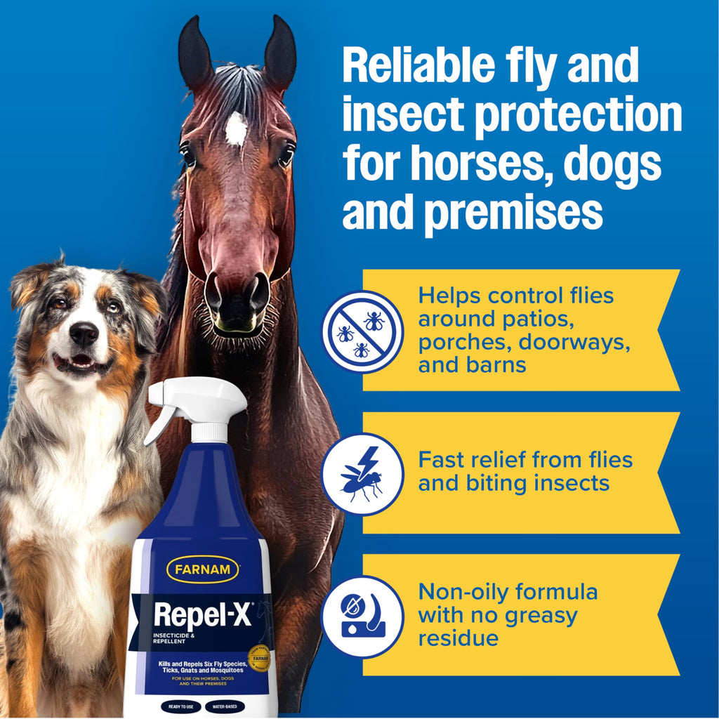 32 fl oz Fly Spray for Horses G257