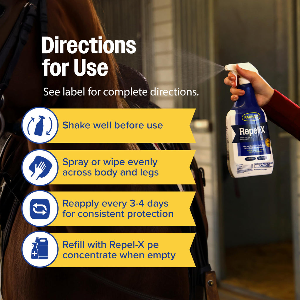 32 fl oz Fly Spray for Horses G257