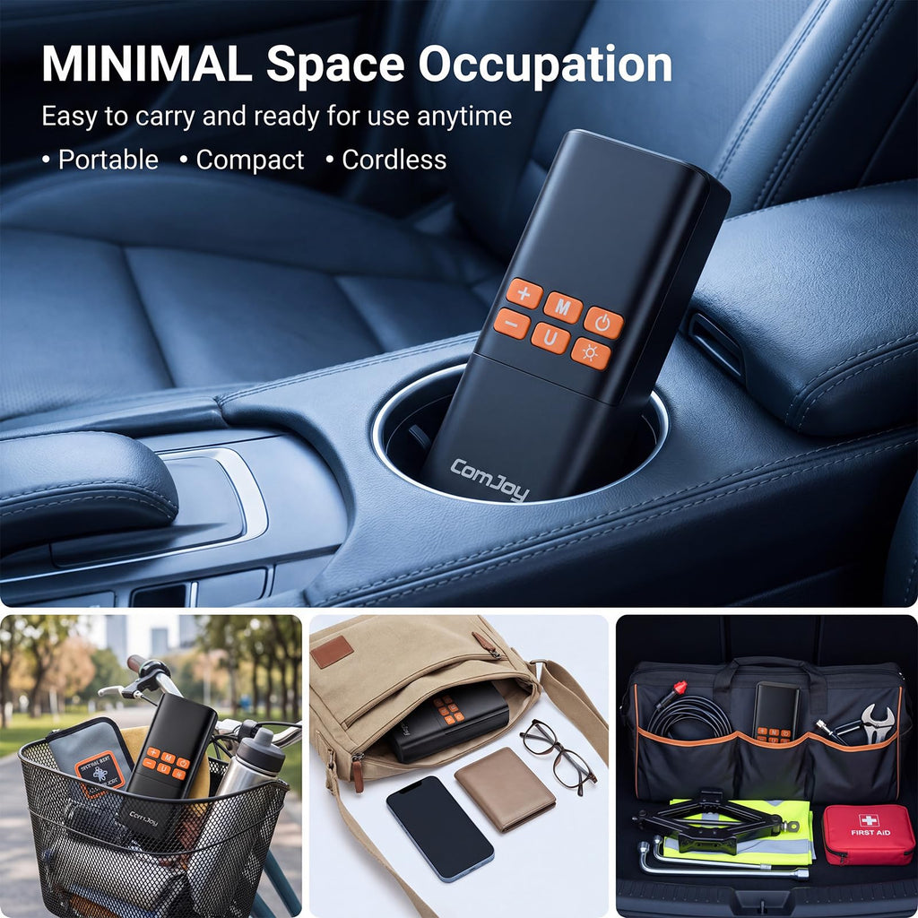 Cordless Portable Air Compressor F3573