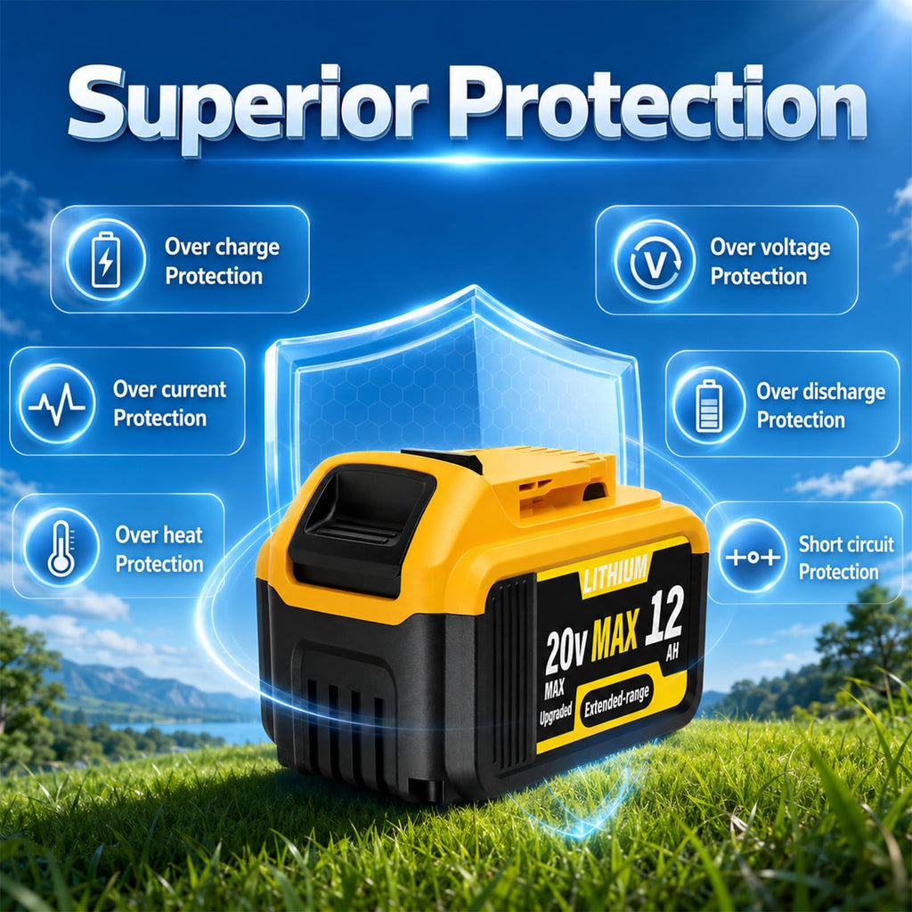 12000mAh Lithium Battery Replacement U908