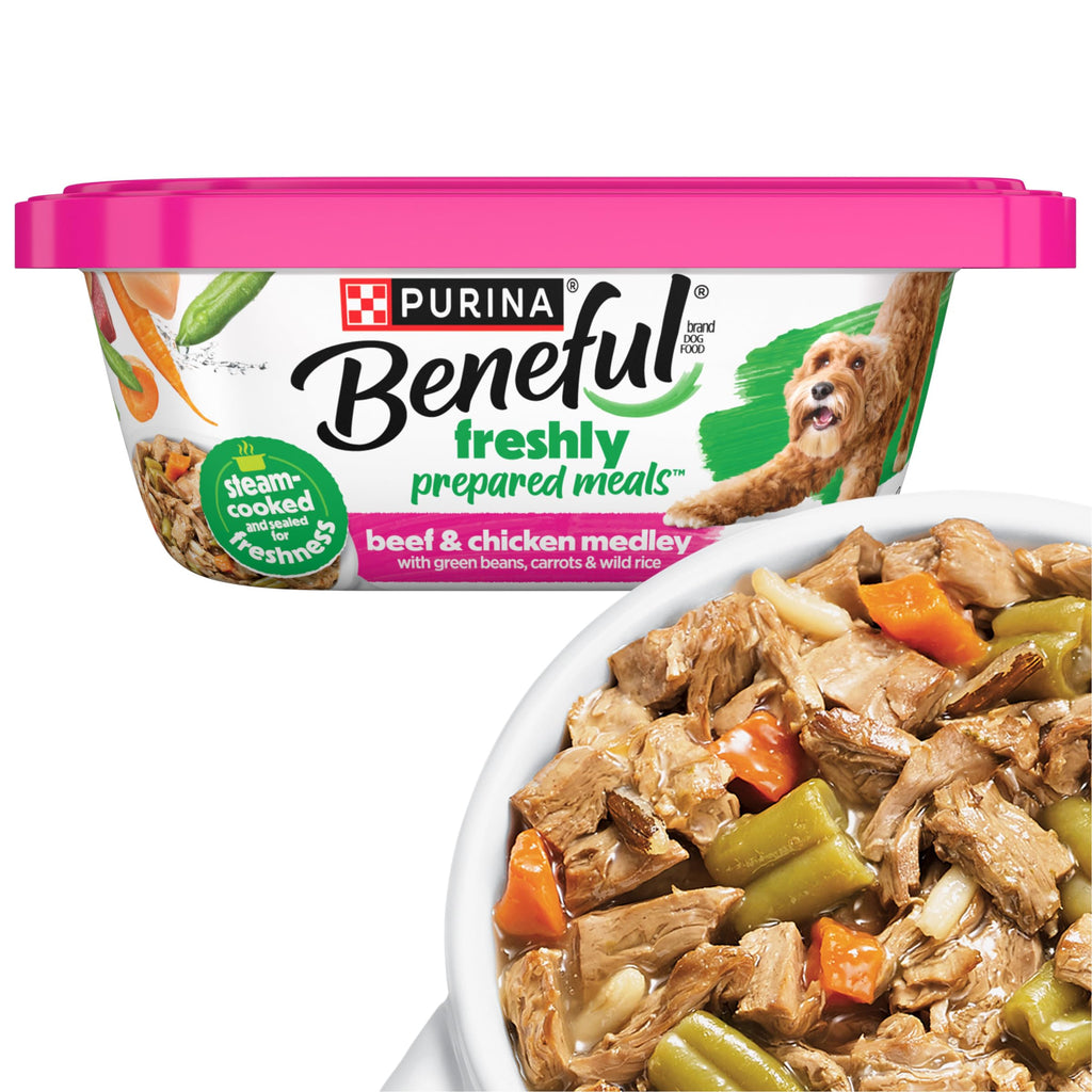 Beef & Chicken Dog Food 8 x 10 oz X506
