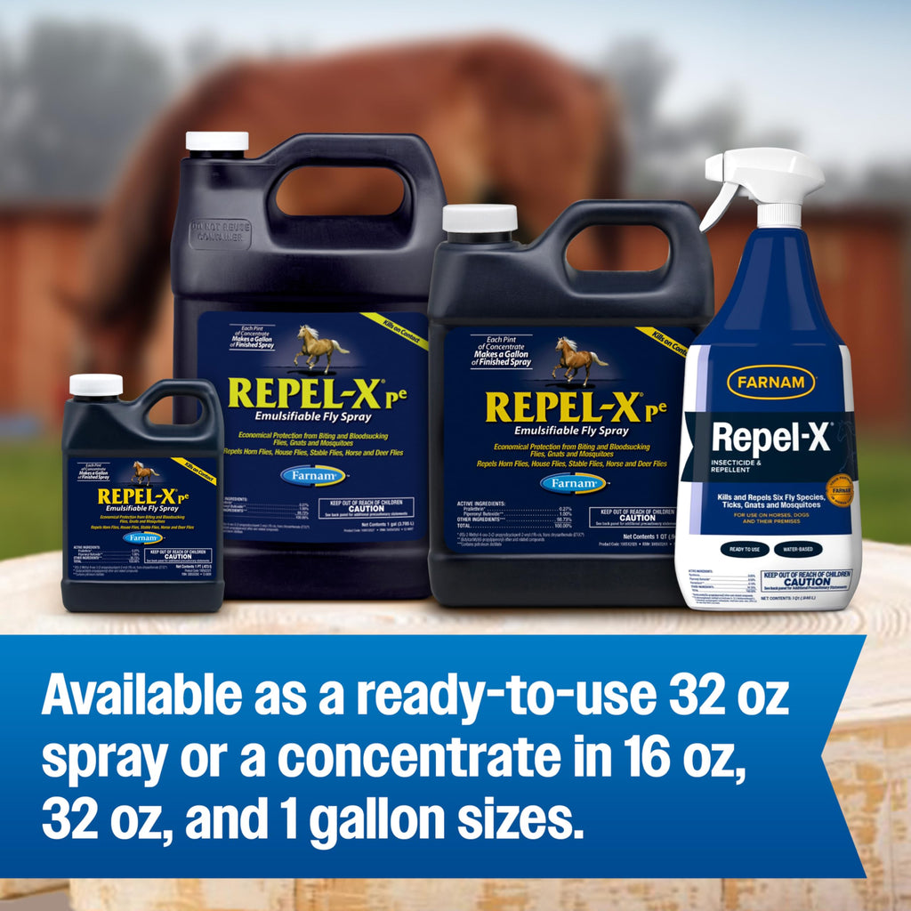 32 fl oz Fly Spray for Horses G257