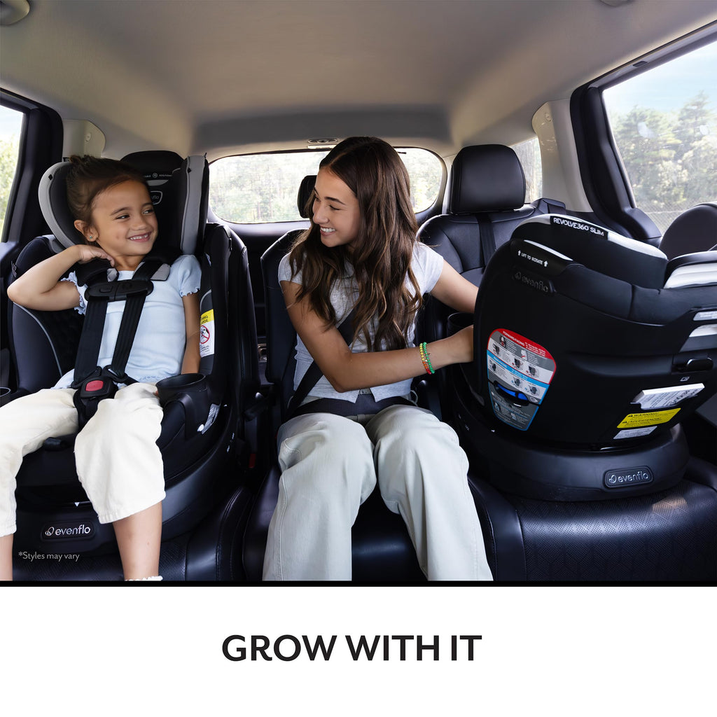 2-in-1 Rotational Car Seat M8673