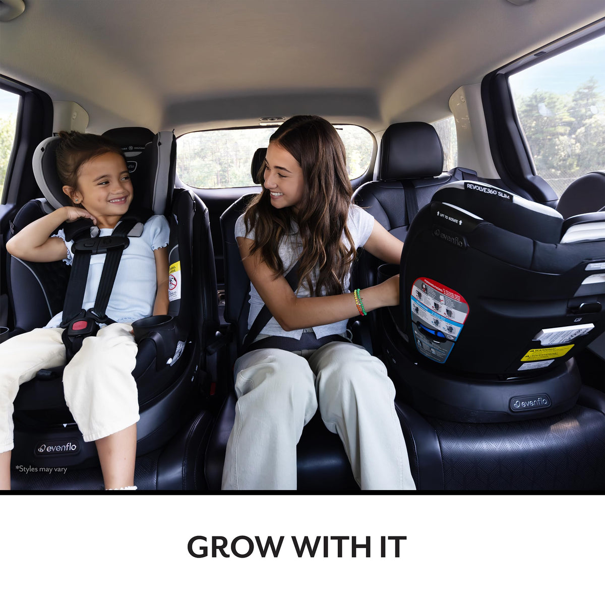 2-in-1 Rotational Car Seat M8673