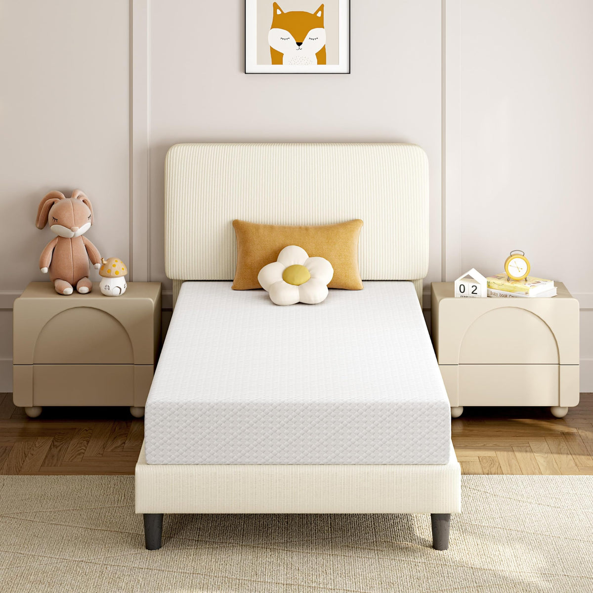 8 Inch Gel Memory Foam Mattress F787
