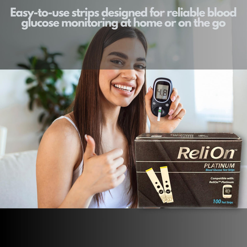 Glucose Test Strips 100ct Pack of 2 T13863