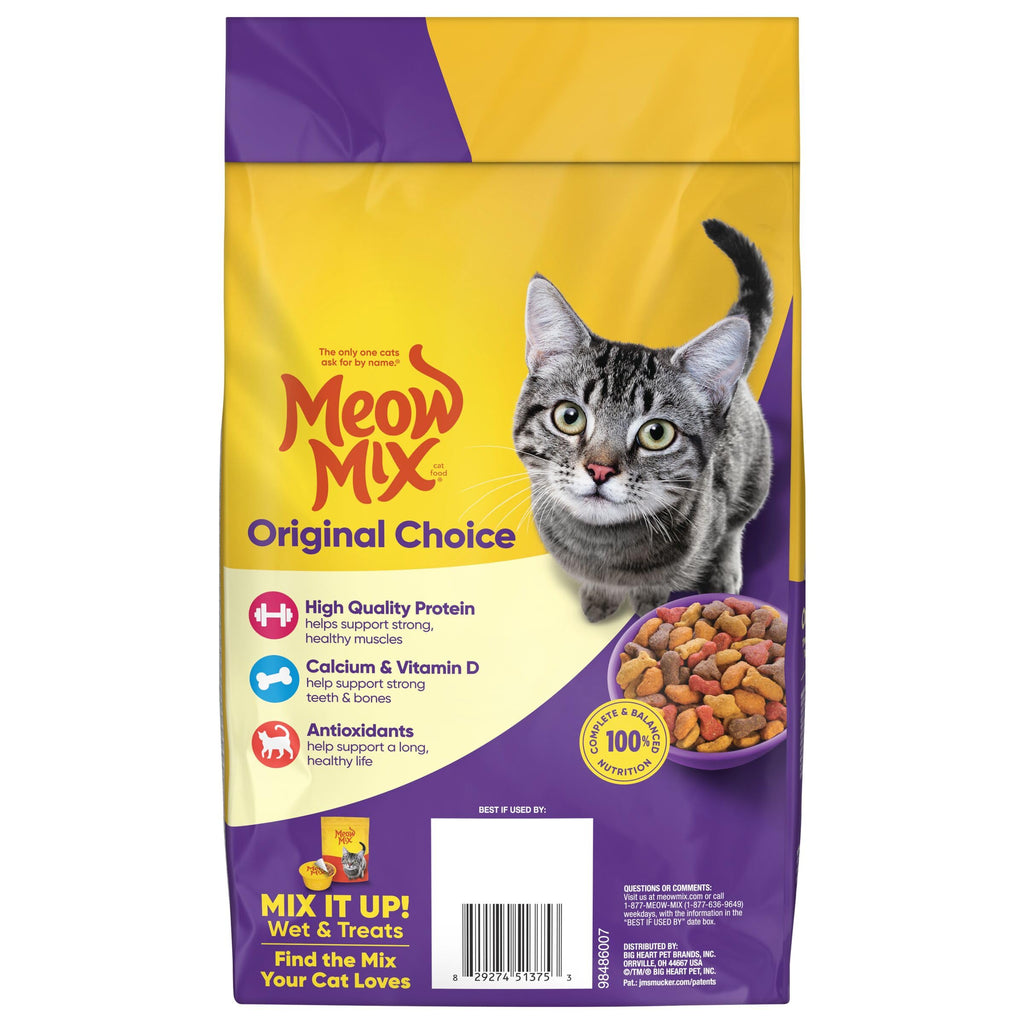 Dry Cat Food 3.15 Pound Bag S19854