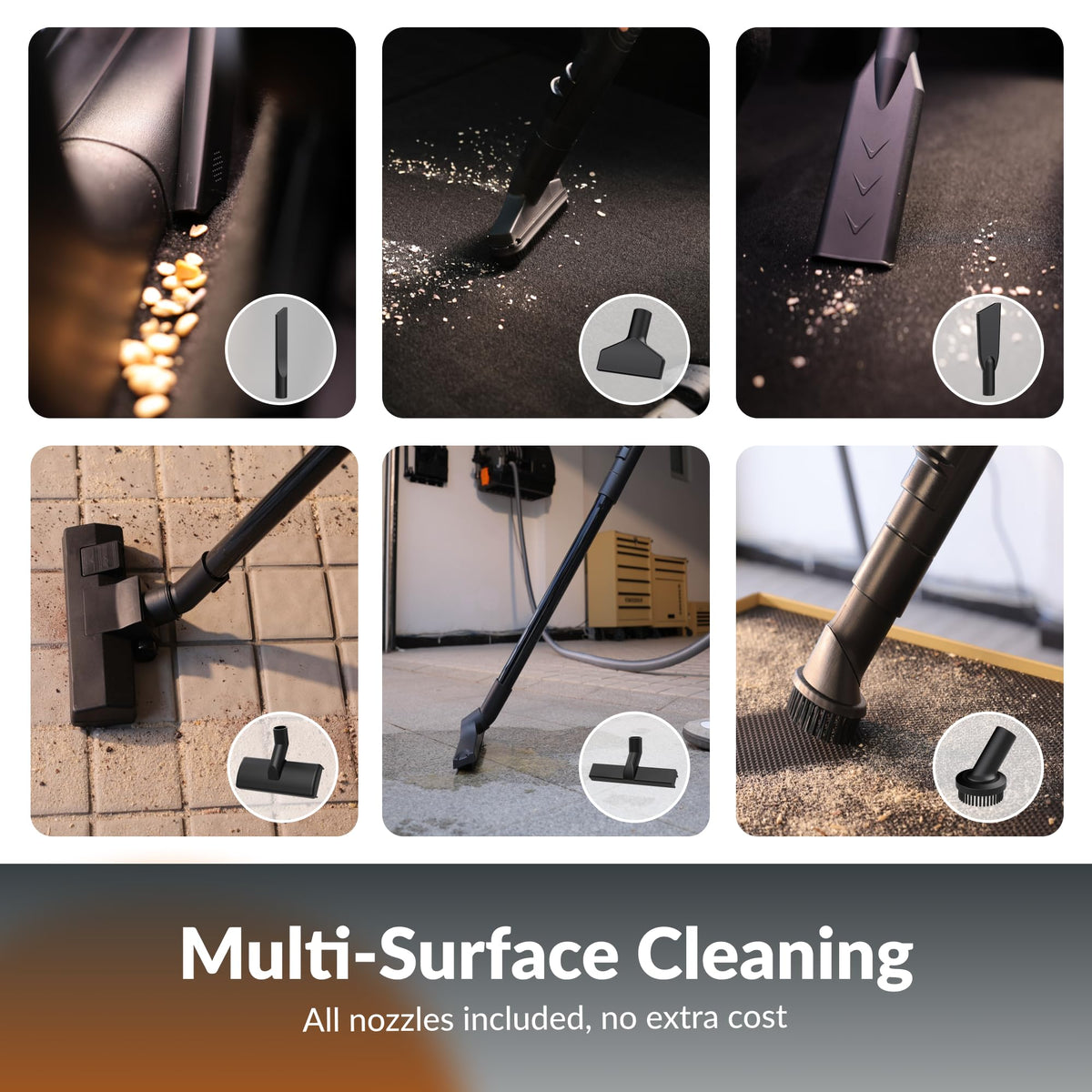 Garage Vacuum Cleaner with 30FT Hose A887