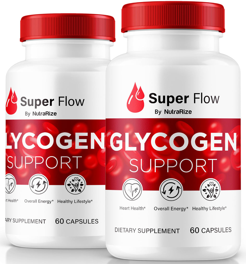 Glycogen Support Capsules 120 Capsules J30707