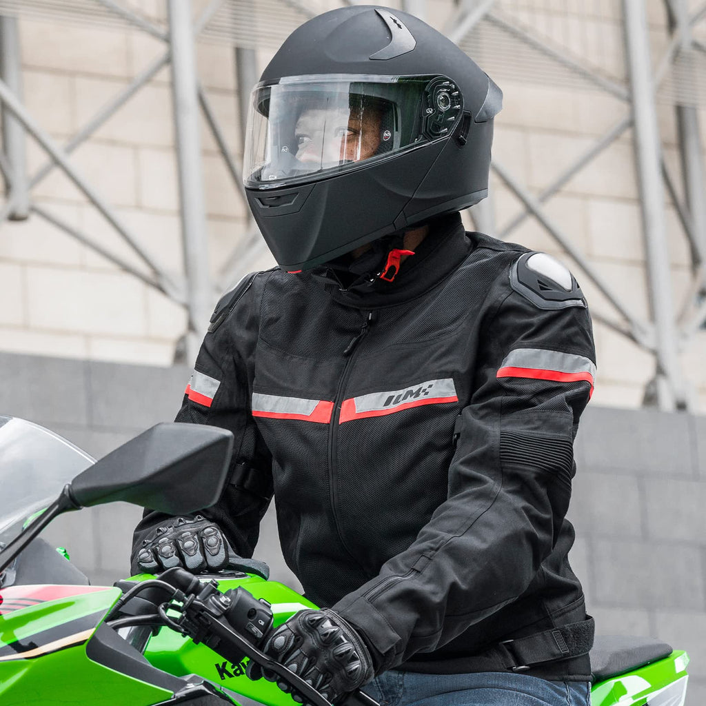 Modular Full Face Motorcycle Helmet L4707