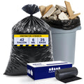 42 Gallon Black Heavy Duty Trash Bags 25 Count M6473