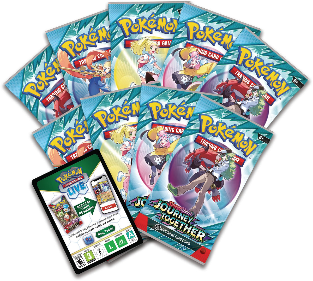 Pokemon TCG Elite Trainer Box W108