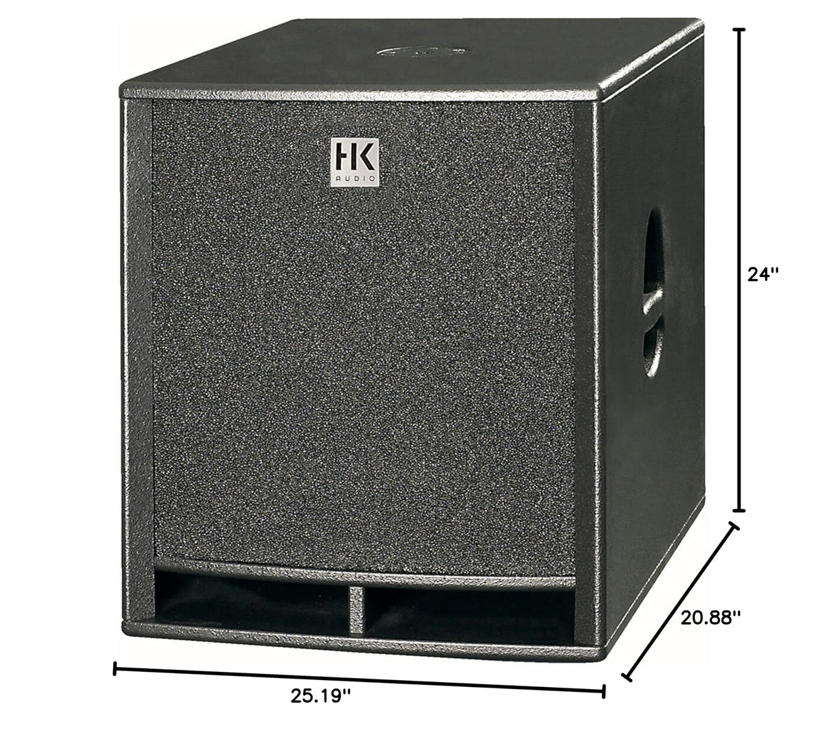 1000 Watt 18" Passive Subwoofer T58518