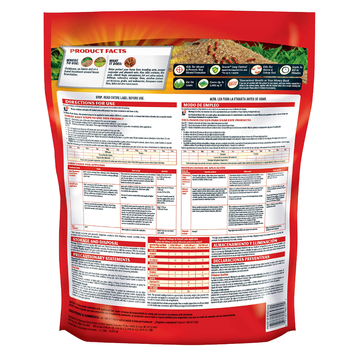 Fire Ant Granules 10 Pounds R1914