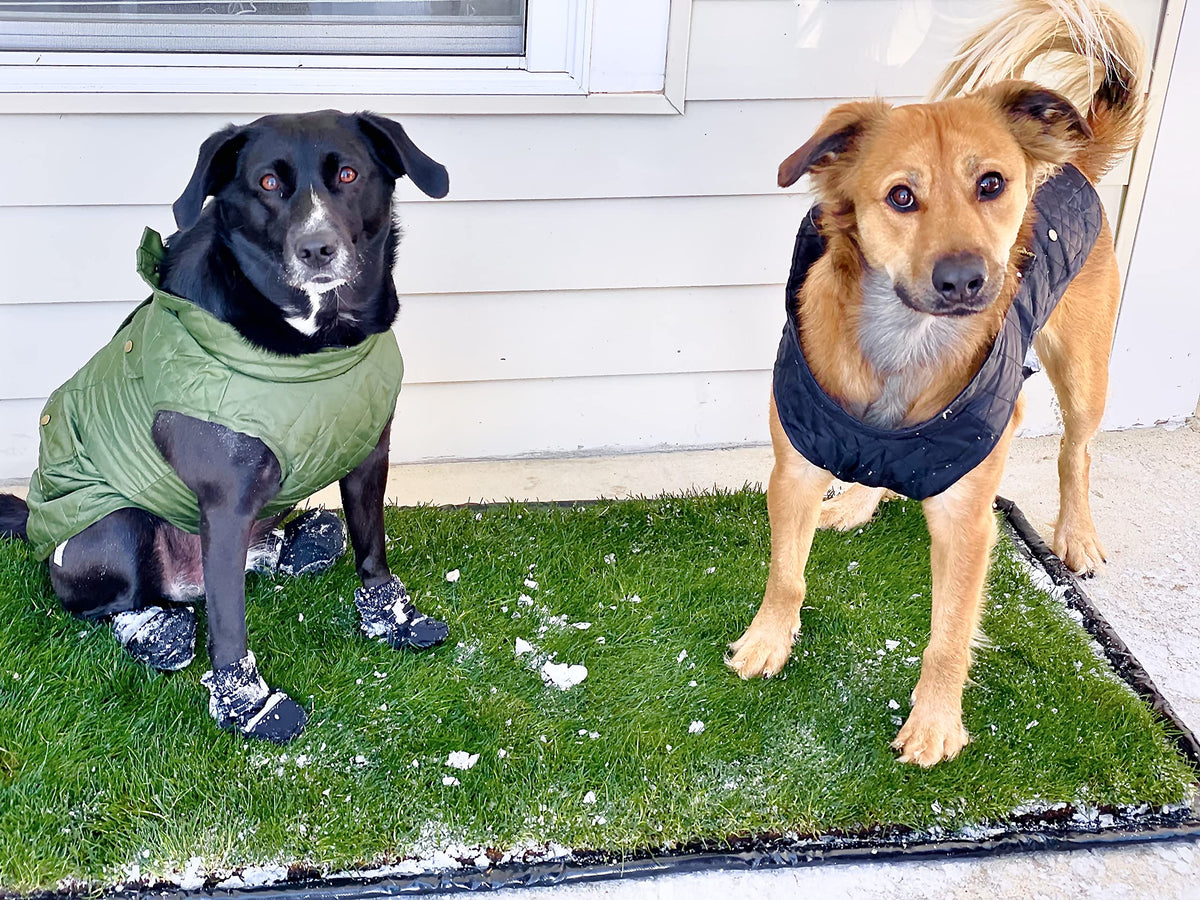 Washable Reusable Leakproof Dog Pee Pad 26.75 in x 51.5 in T573822